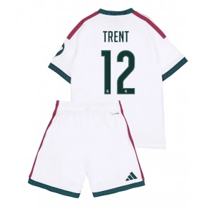 Real Madrid Alexander-Arnold #12 Domaci Dres za Dječji 2026-27 Kratak Rukavima (+ kratke hlače)
